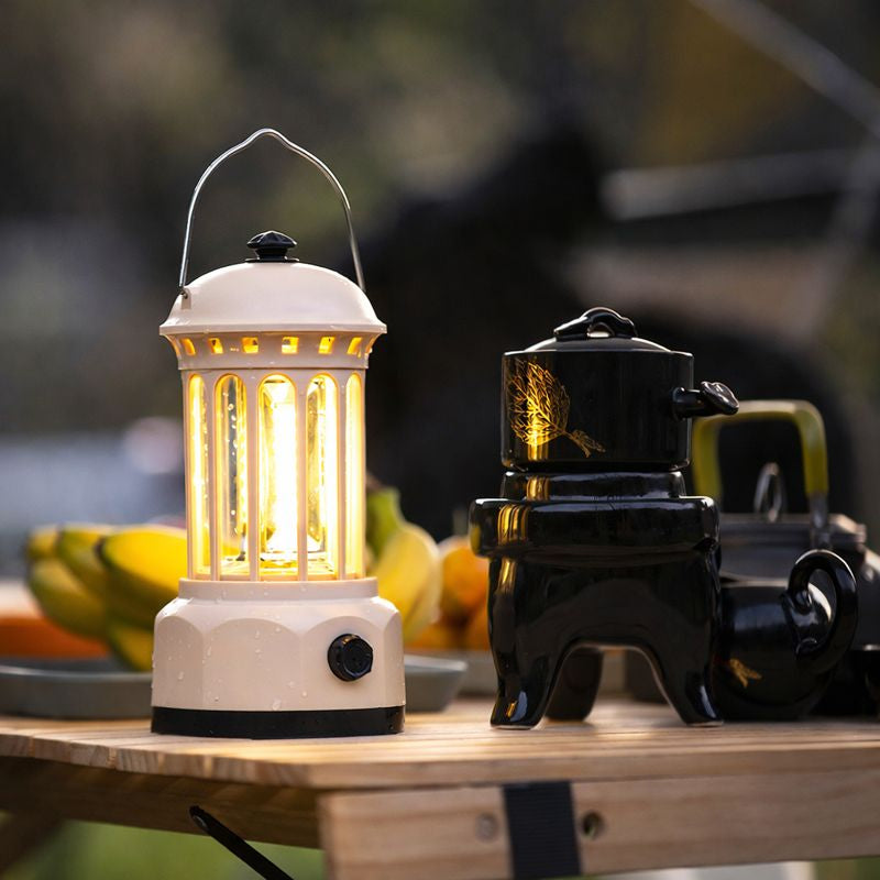 Vintage Portable Camping Lantern