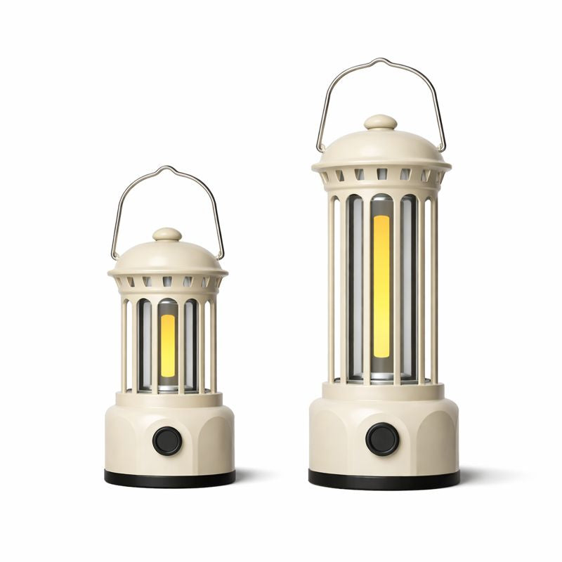 Vintage Portable Camping Lantern